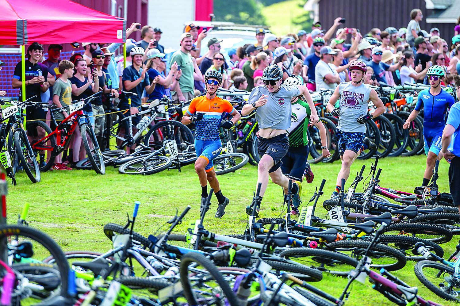 Wheel Family Fun: Great Glen Trails’ 24-Hour race celebrates 25 years